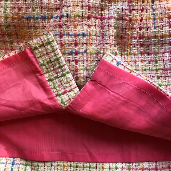 Karen Scott Petites tweed skirt size 8P NWT - Picture 4 of 6